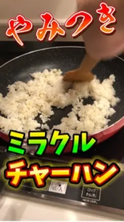 やみつきミラクルチャーハン
