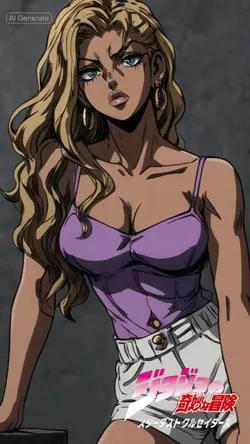 Jojo’s Bizarre Anime