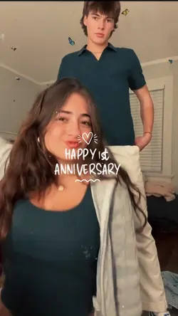 Happy 1st anniversar