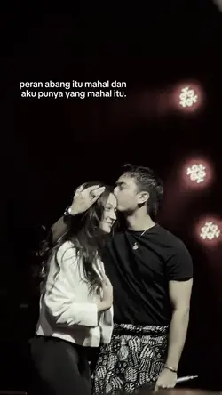 peran abang itu..