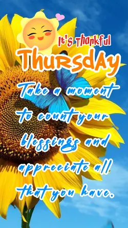 Thankful Thursday