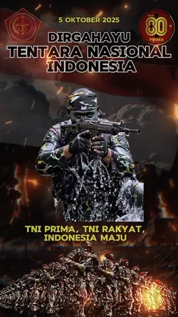 HUT TNI ke-80