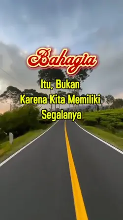 Bahagia Itu... 