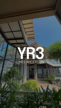 YR3 [ Wes Anderson ]
