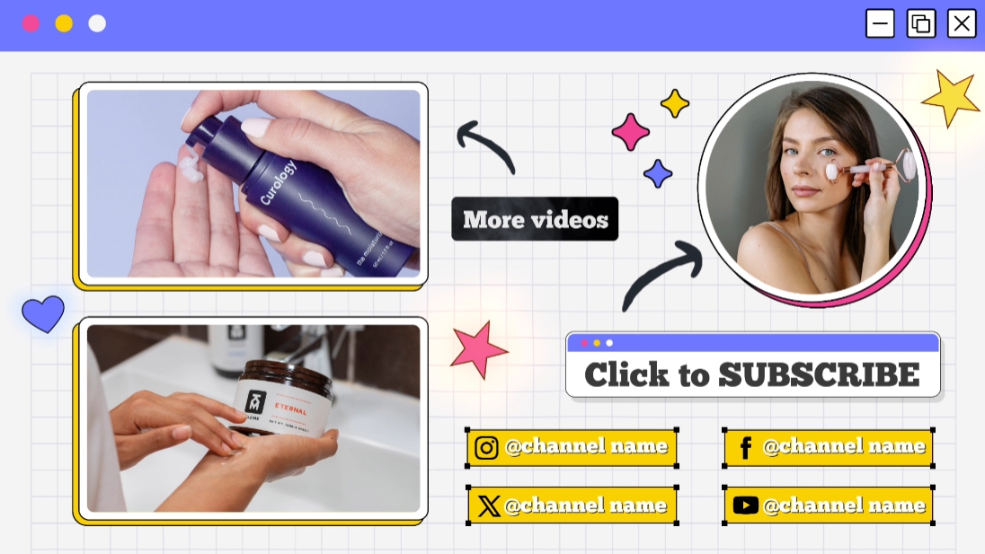 capcut template cover