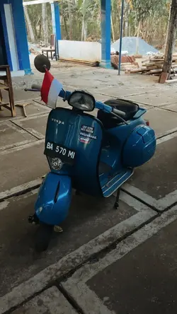 Vespa cinematic