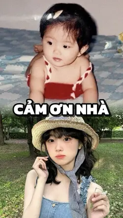 trend ảnh hồi nhỏ