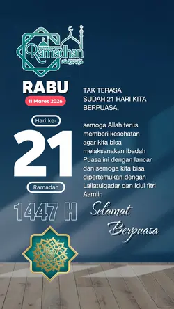 Ramadan Day 21