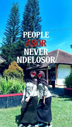 people asor never