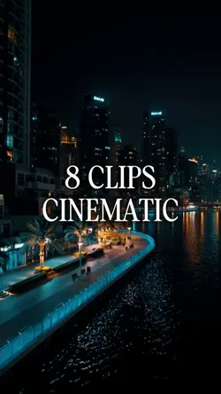 Cinematic 8 Clips
