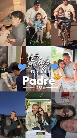 Feliz día del padre