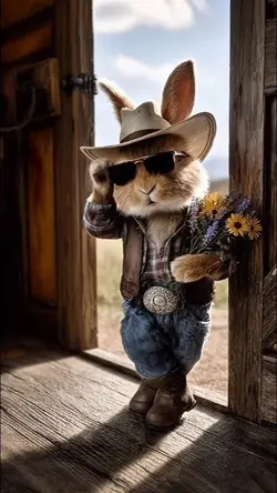 Rabbit I Love You