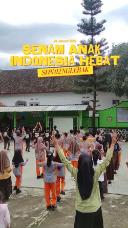 Senam anak Indonesia