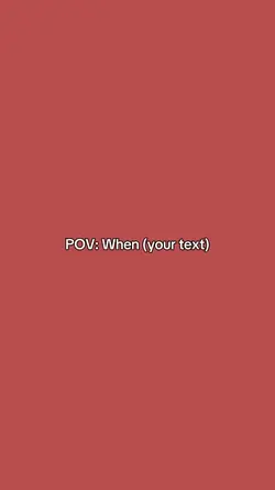 POV When
