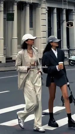 two best friends