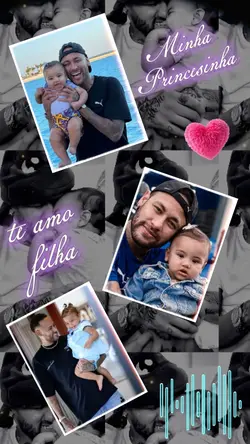 Pai e filha 

