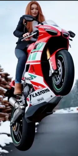 Winter ride in Style