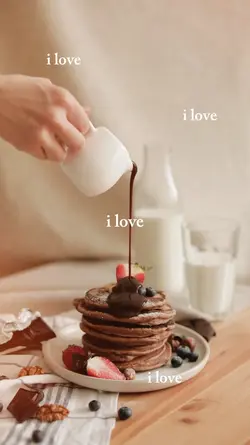 i love food