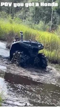 POV you got a Honda 