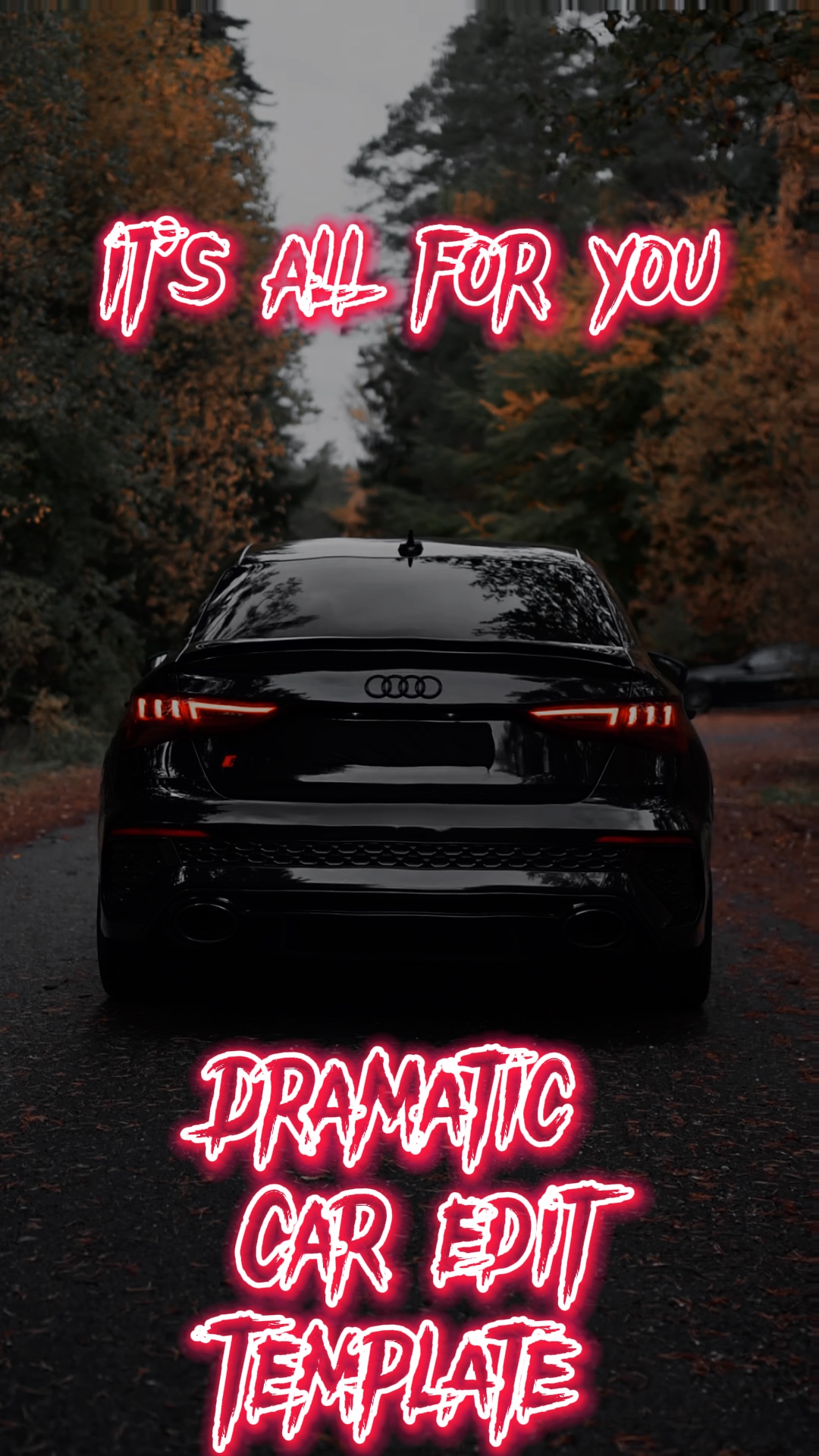 capcut template cover