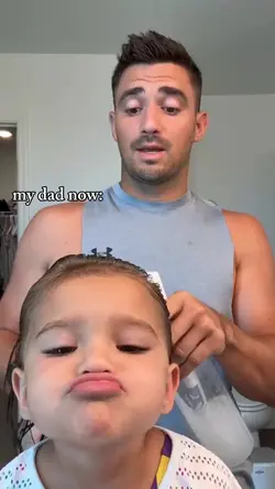 before after dad