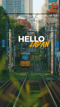HELLO JAPAN 