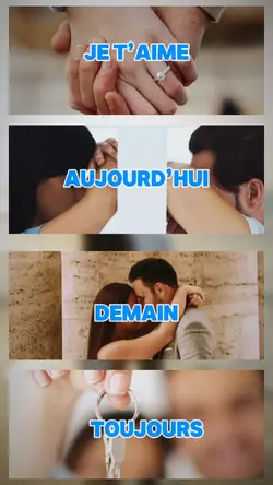 je t' aime