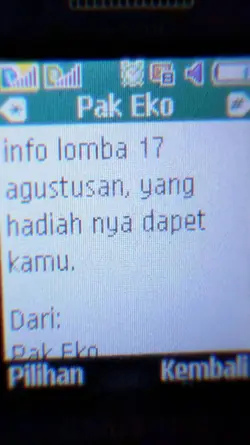 tren jj dari pak eko