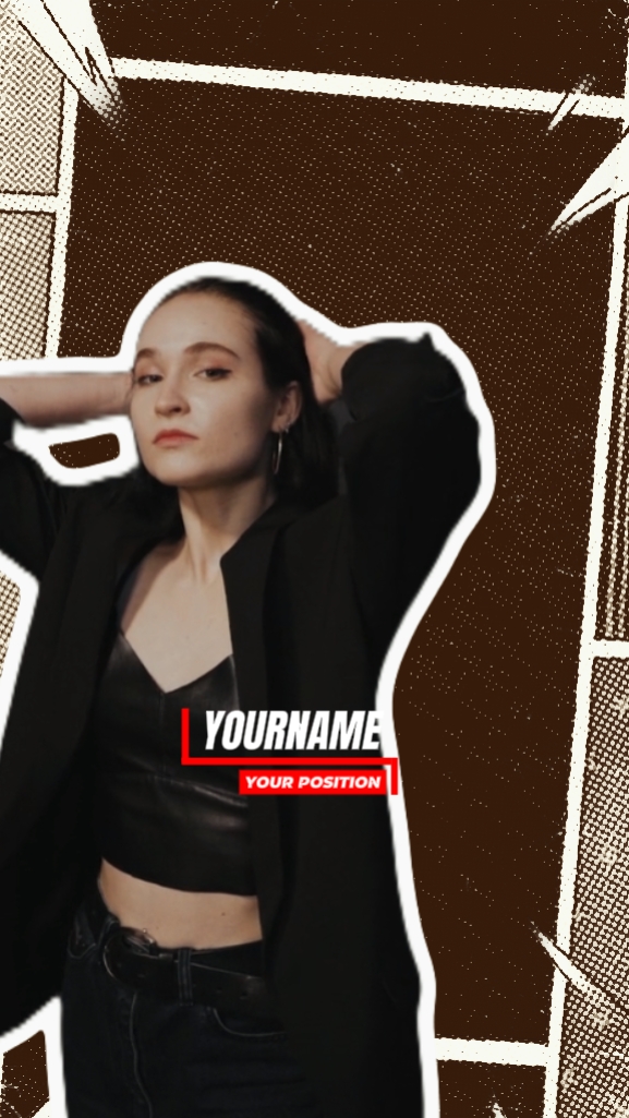 capcut template cover