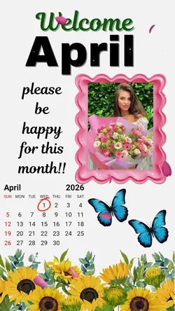 Welcome April 2026