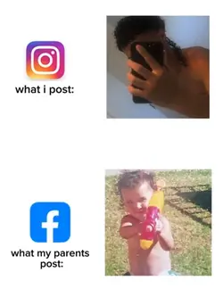 facebook X instagram