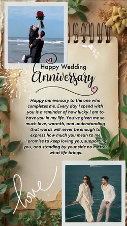 Wedding anniversary