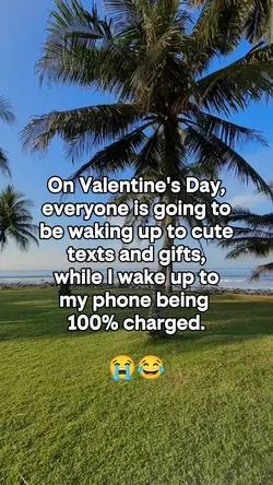 On Valentine's day