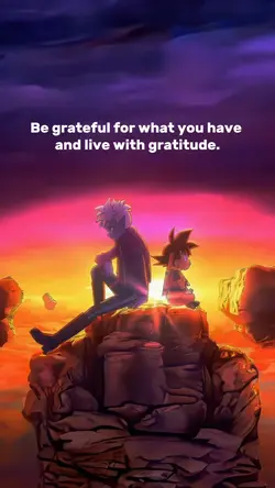 Be Grateful bro 