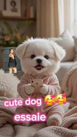 cute dog 