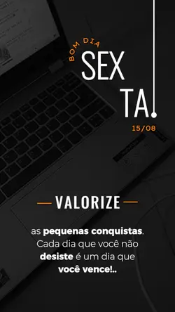 Sexta-feira 15/08