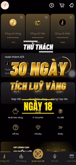 HanaGold - ngày 18