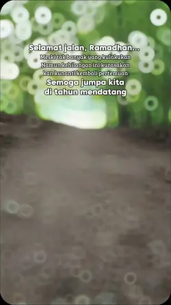 Akhir Ramadhan 1445