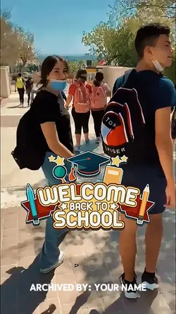 Back to school