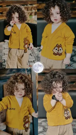 Cute Baby Template