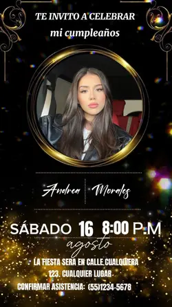 Invitación a mi fies
