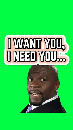 I WANT YOU NEED YOU