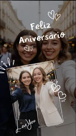 Feliz aniversário 