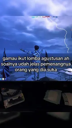 gamau ikut lomba