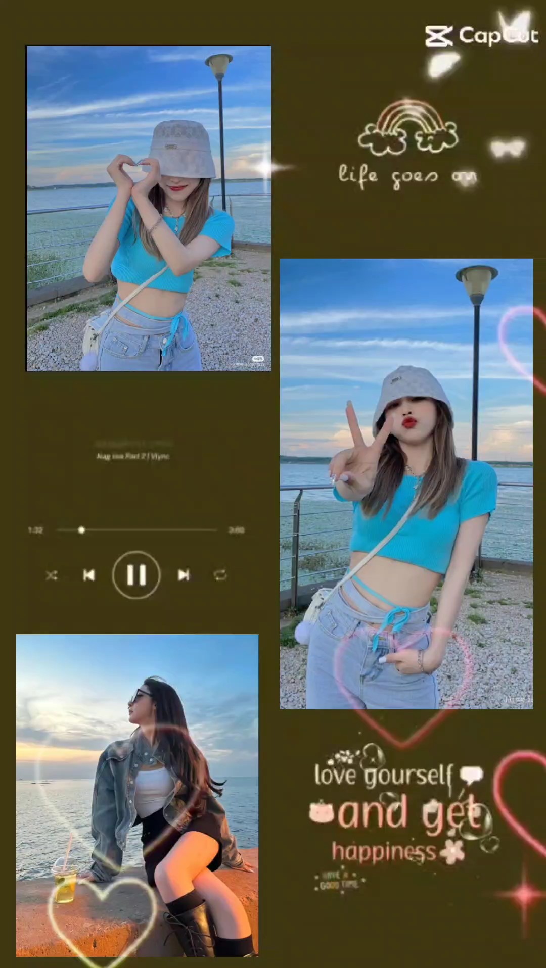 capcut template cover