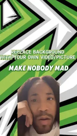 Make nobody mad
