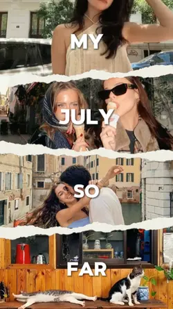 my july so far