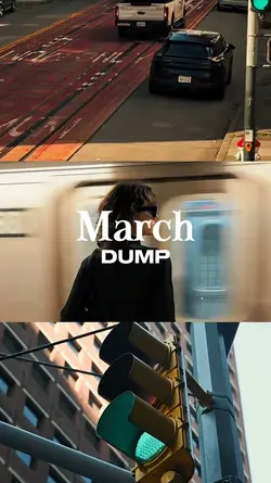 March dump 2026