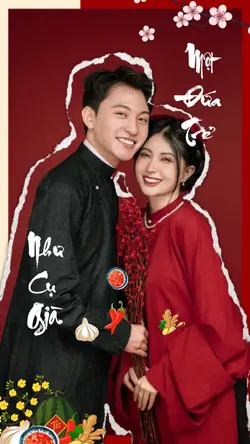 Mẫu ảnh thư pháp