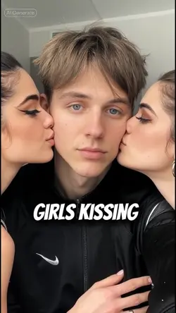Girls kiss filter 